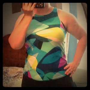 Zero Xposur Tankini Swim Top